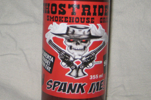 Spank Me Sauce
